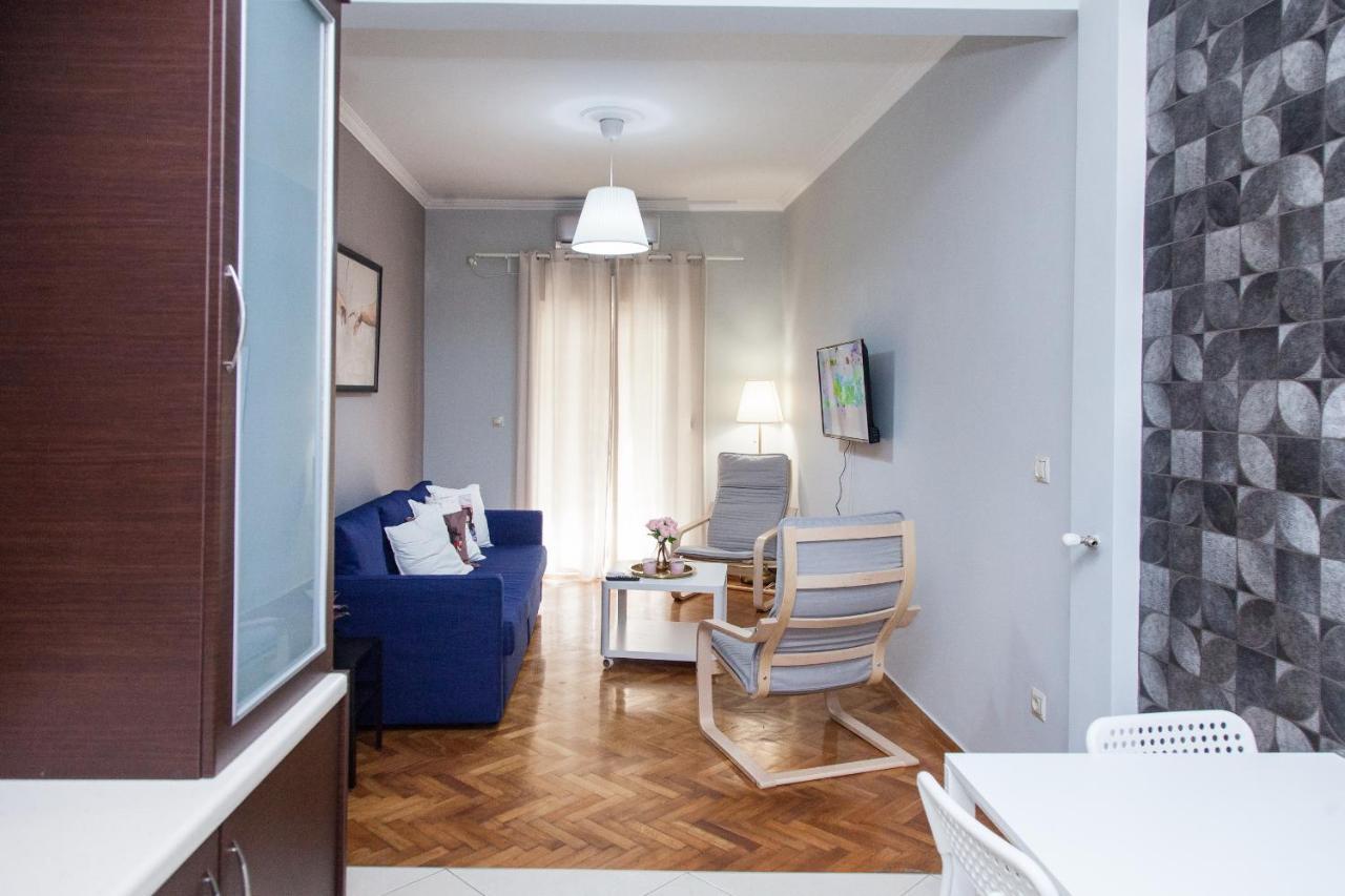 Beautiful New Decorated Apt In Athens Lägenhet Exteriör bild