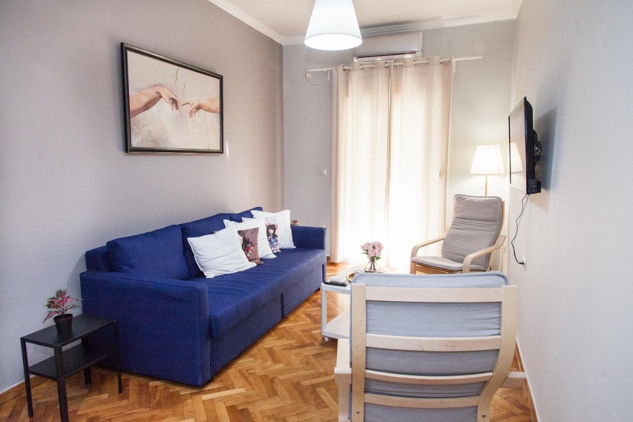 Beautiful New Decorated Apt In Athens Lägenhet Exteriör bild
