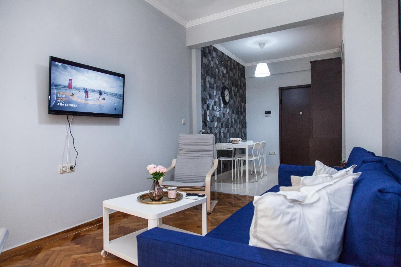 Beautiful New Decorated Apt In Athens Lägenhet Exteriör bild