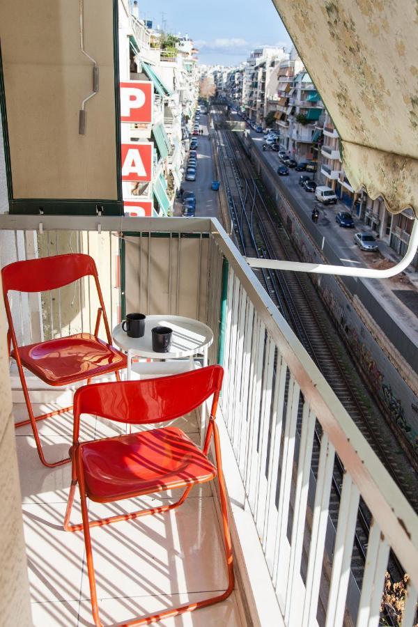 Beautiful New Decorated Apt In Athens Lägenhet Exteriör bild