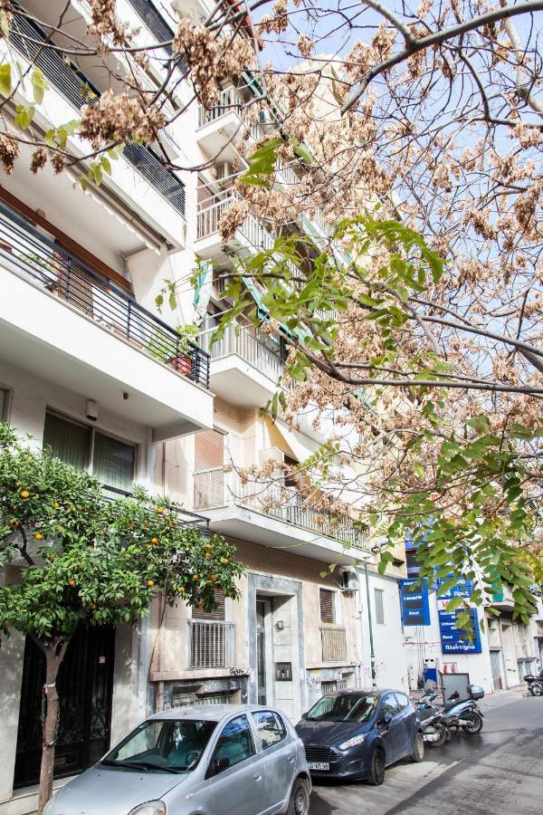 Beautiful New Decorated Apt In Athens Lägenhet Exteriör bild