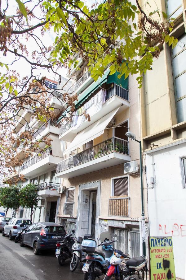 Beautiful New Decorated Apt In Athens Lägenhet Exteriör bild
